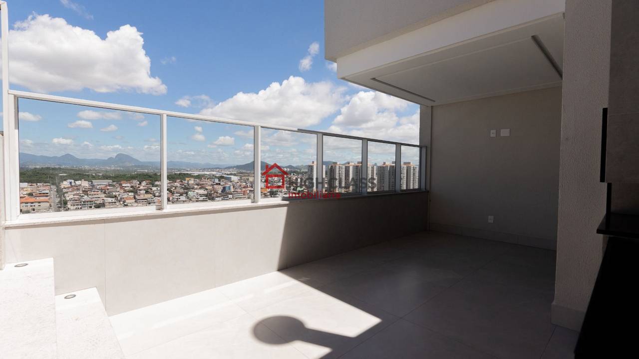 Cobertura com 3 dormitórios à venda, 110 m² por R$ 1.699.729,69 - Jockey de Itaparica - Vila Velha/ES