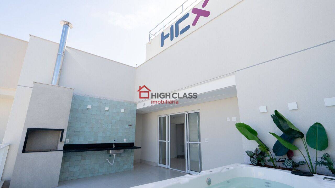 Cobertura com 3 dormitórios à venda, 131 m² por R$ 2.009.039,99 - Jockey de Itaparica - Vila Velha/ES
