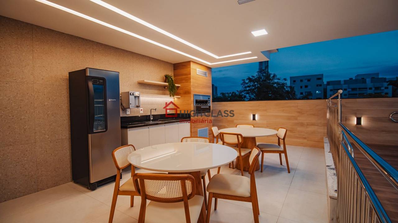 Cobertura com 3 dormitórios à venda, 131 m² por R$ 2.009.039,99 - Jockey de Itaparica - Vila Velha/ES