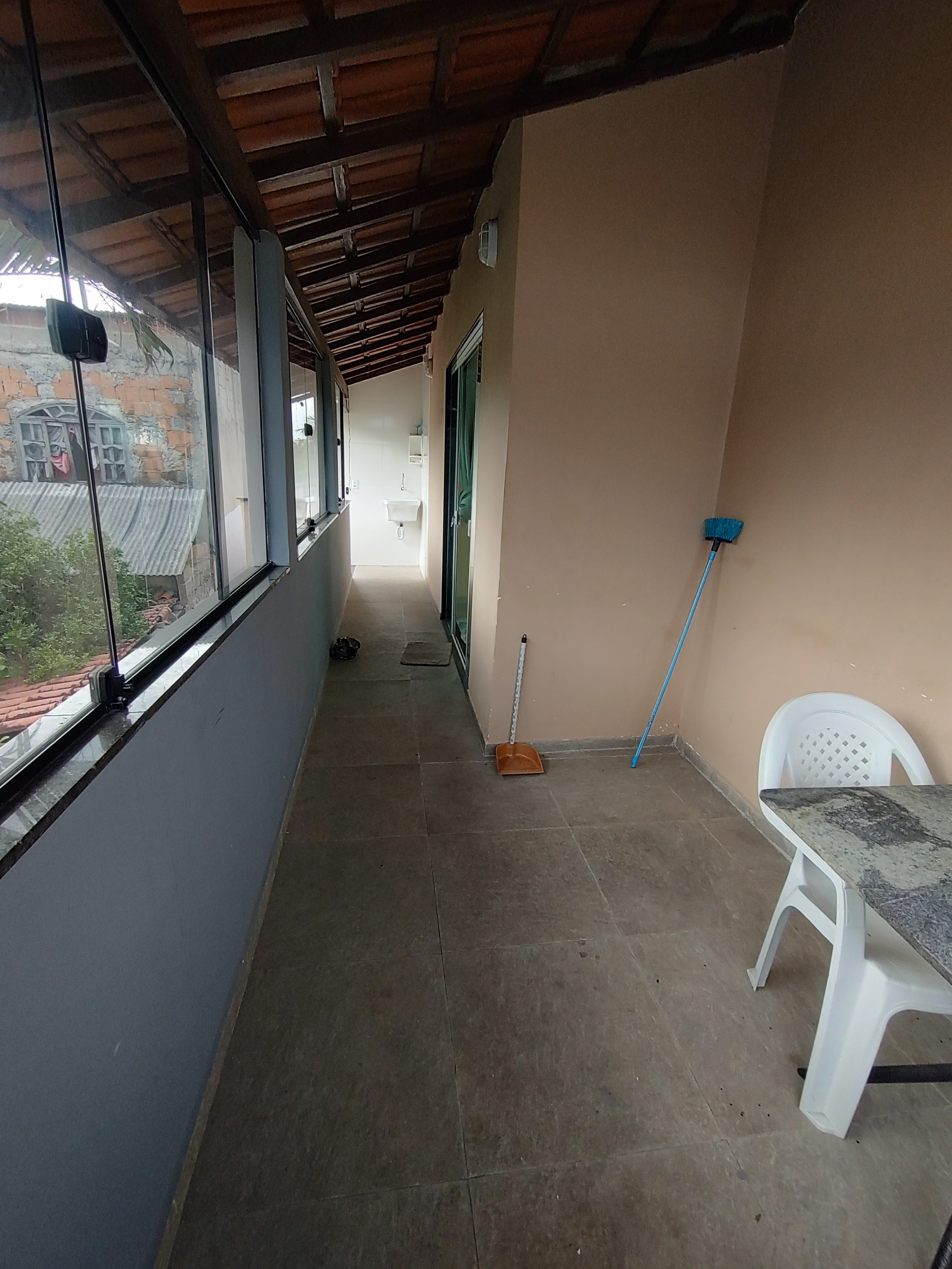 Casa Mobiliada 1 quarto 60m²