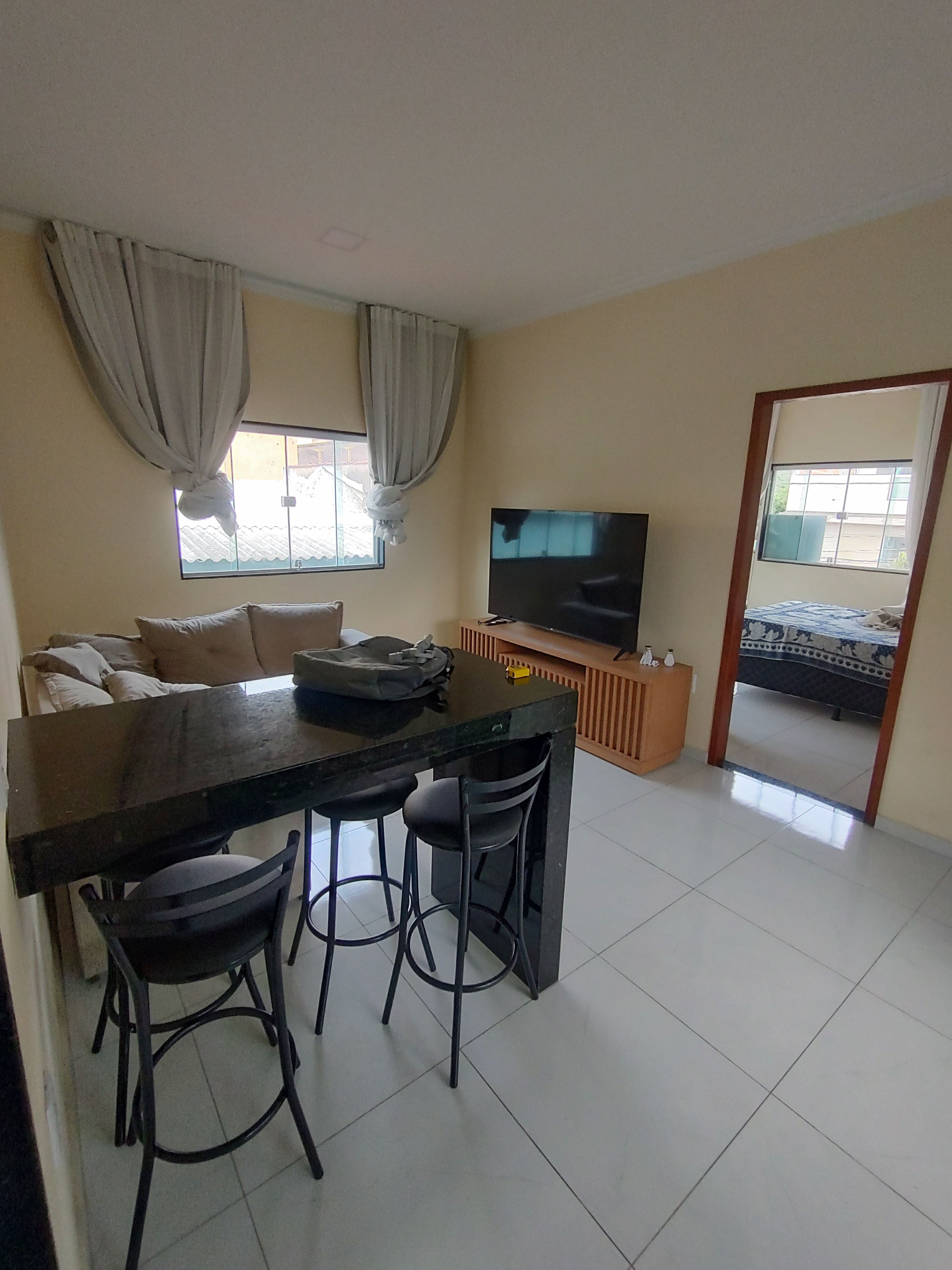 Casa Mobiliada 1 quarto 60m²