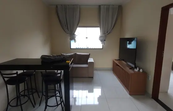Casa Mobiliada 1 quarto 60m²