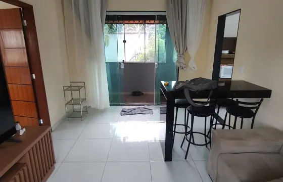 Casa Mobiliada 1 quarto 60m²