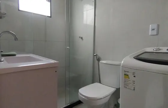 Casa Mobiliada 1 quarto 60m²