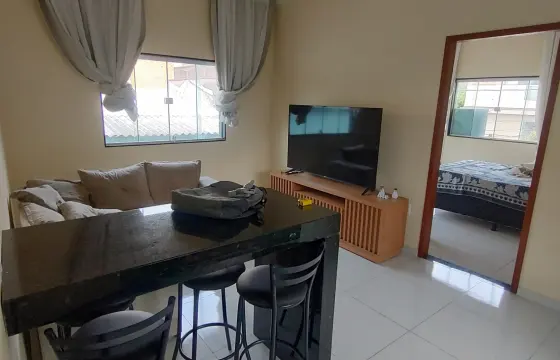 Casa Mobiliada 1 quarto 60m²