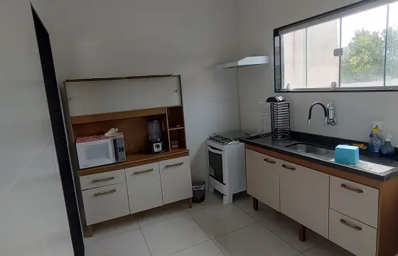 Casa Mobiliada 1 quarto 60m²