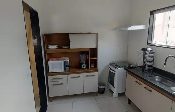 Casa Mobiliada 1 quarto 60m²